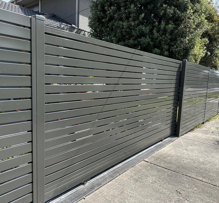 aluminium slat