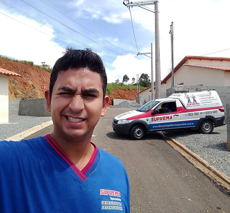 tecnico de desentupimento