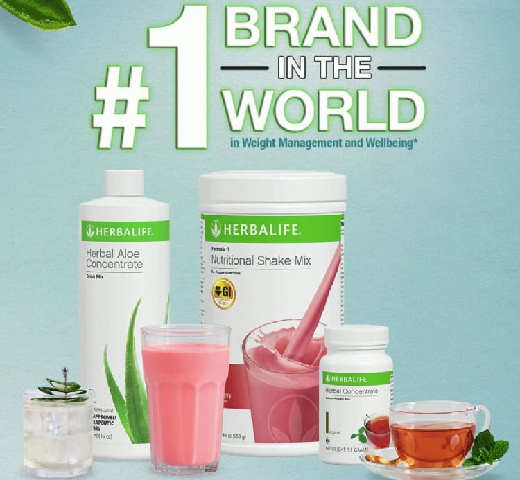 herbalife products