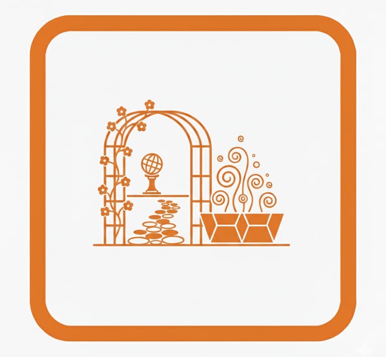 a window with a window with a view of a garden