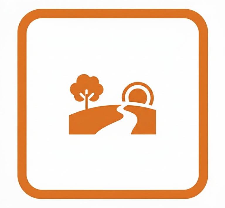 a road sign with a road sign that says,