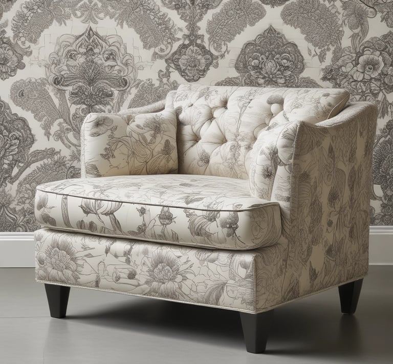 Close-up of skilled artisan hand-stitching a luxurious Moroccan leather shoe in a warm, softly lit workshop.