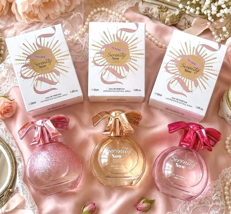 Perfume Serenity de treinta mililitros - Echa-multiservicio