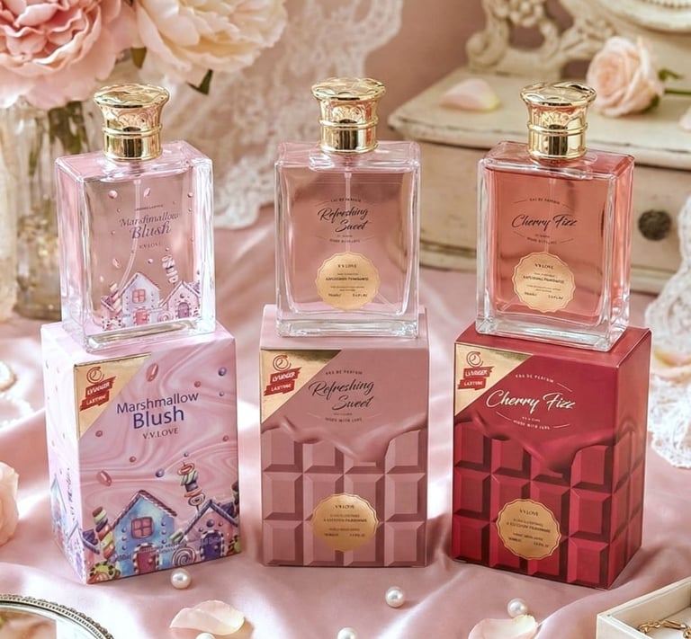 Fragancias exclusivas V.V. Love de cien mililitros - Echa-multiservicio