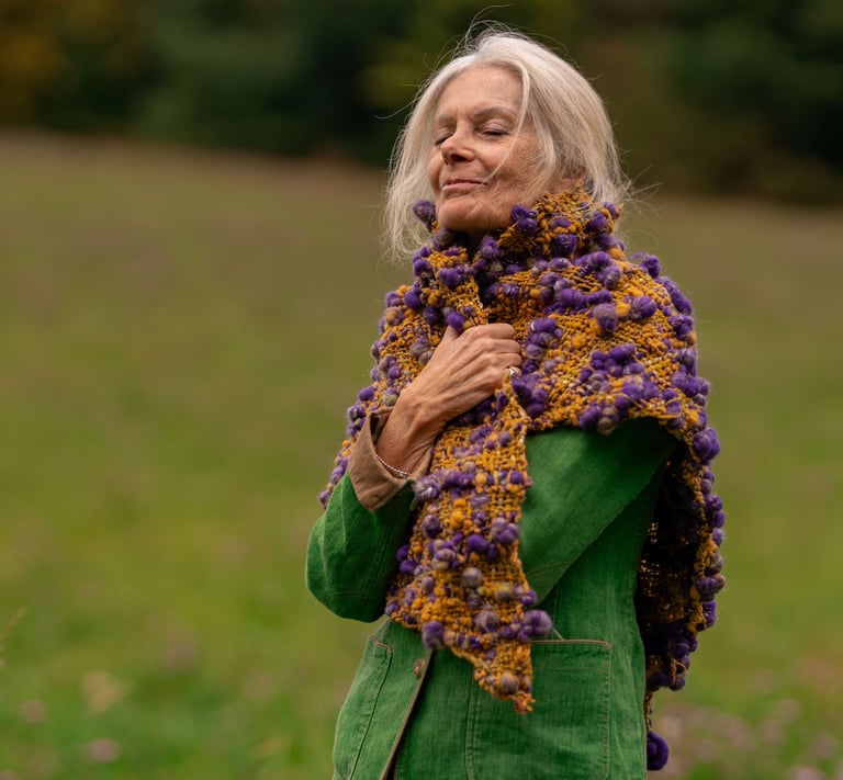 Artyarnschal Triloom