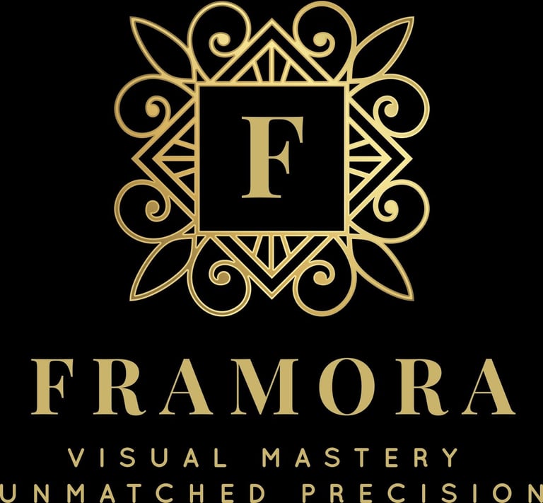 Framora Wedding website showcasing premium wedding photography and videography with instant online b