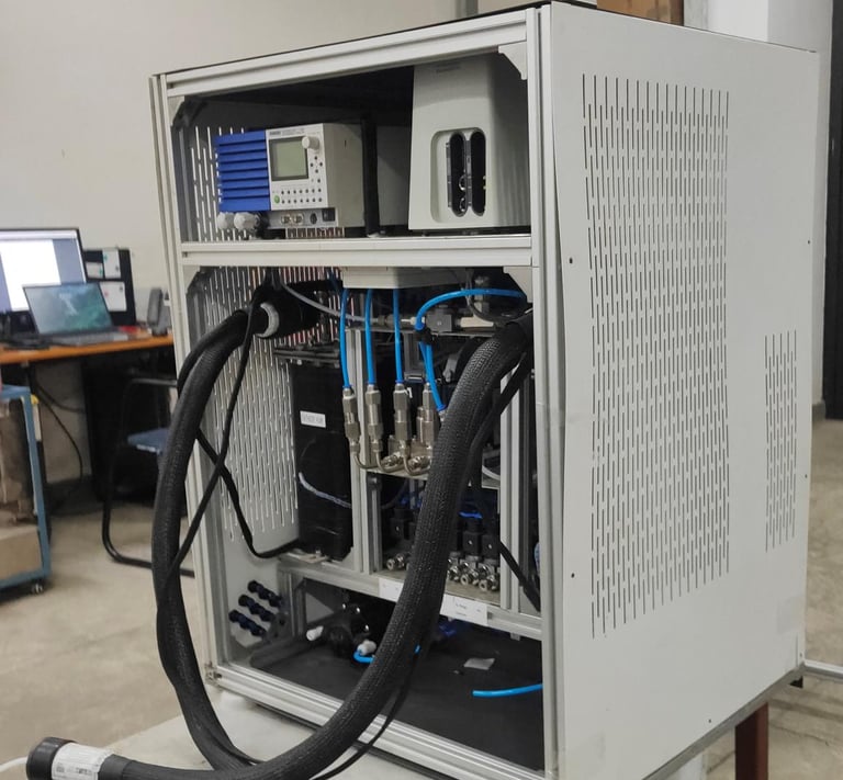 Fuel Cell Test Station