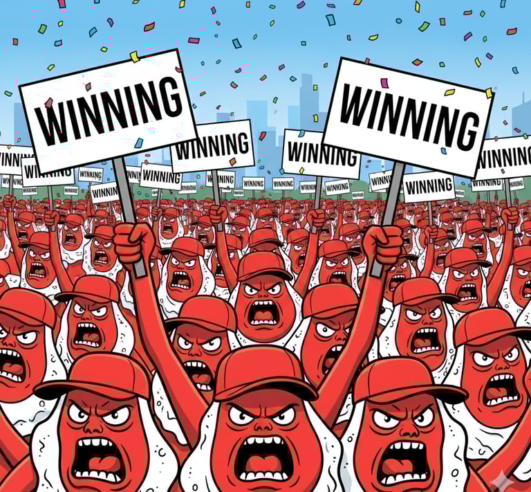 If MAGA and Trump Are Doing So Well, Why the Rage? Unpacking the Empty Promises - Noodles of Asia