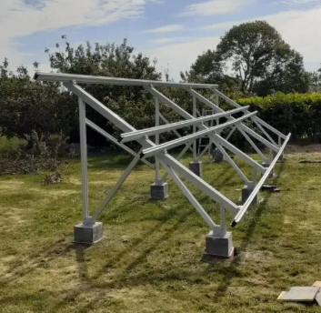 Concrete Roof Mount – Adjustable Triangle