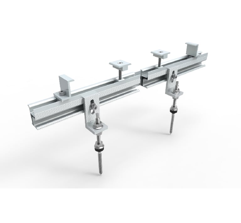 M10*200 Hanger Bolts For Solar Mounting