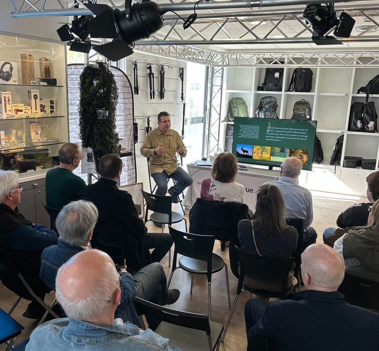 Jérémy Baillon conférence