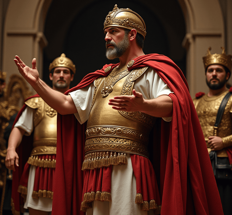Estos emperadores, cada uno con sus desafíos y contribuciones, formaron parte de una era tumultuosa 