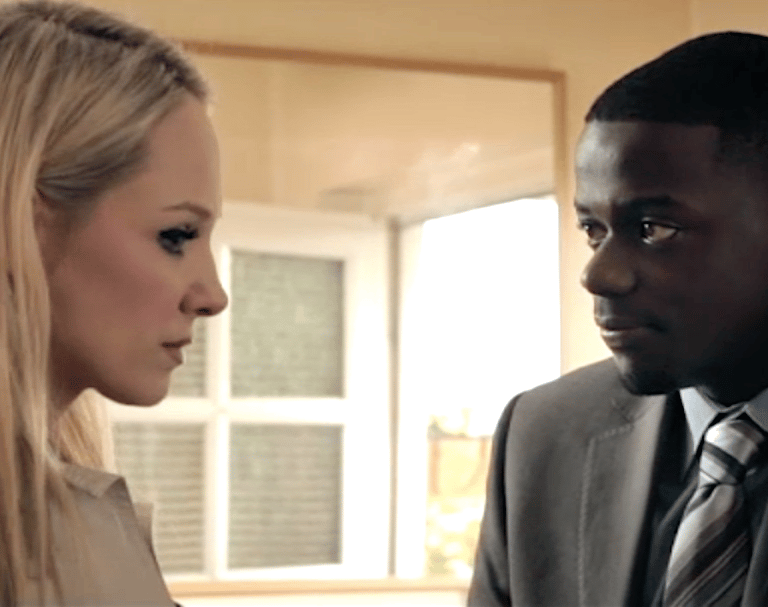 Nicky Ladanowski and Daniel Kaluuya in Micah