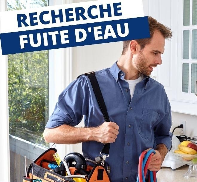 Recherche de fuite plombier