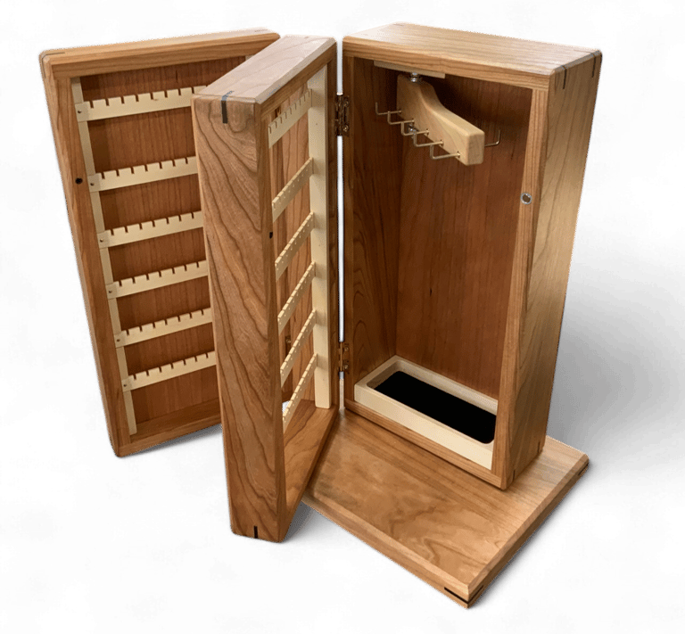 TW 4 Tower Box Open