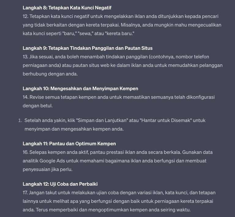 Chatgpt untuk pemasaran