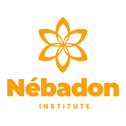 Logotipo do Instituto Michael de Nébadon, representando a gestão dos recursos da humanidade