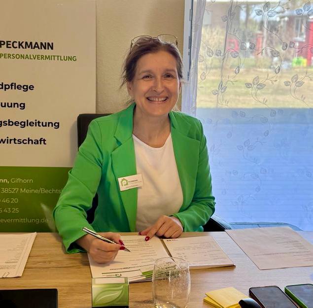 Arbeitsvertrag unterzeichnen