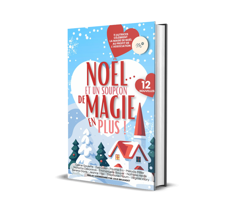 Noël et un soupçon de magie en plus - recueil de nouvelles - Nathalie Heldé.
