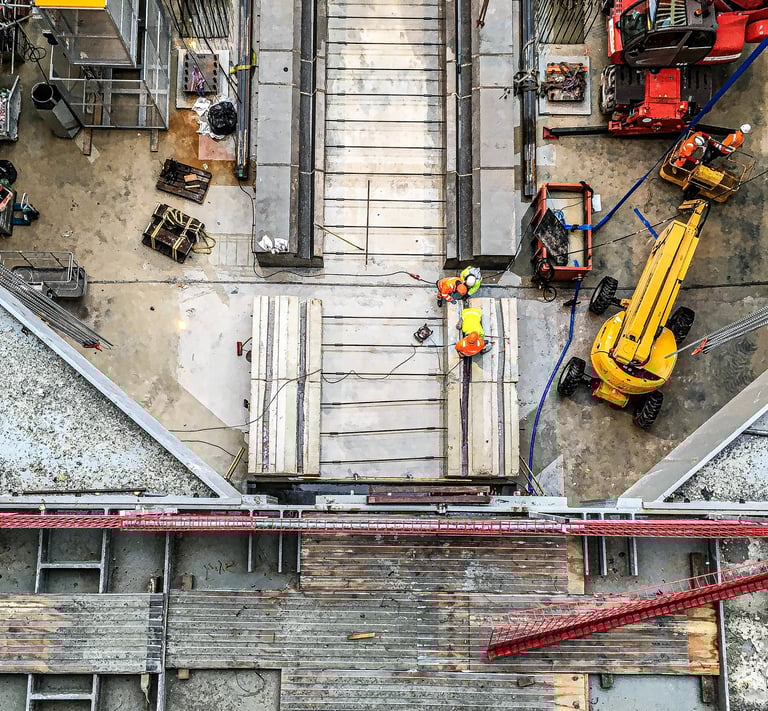 photographe chantier travaux publics Ile-de-France