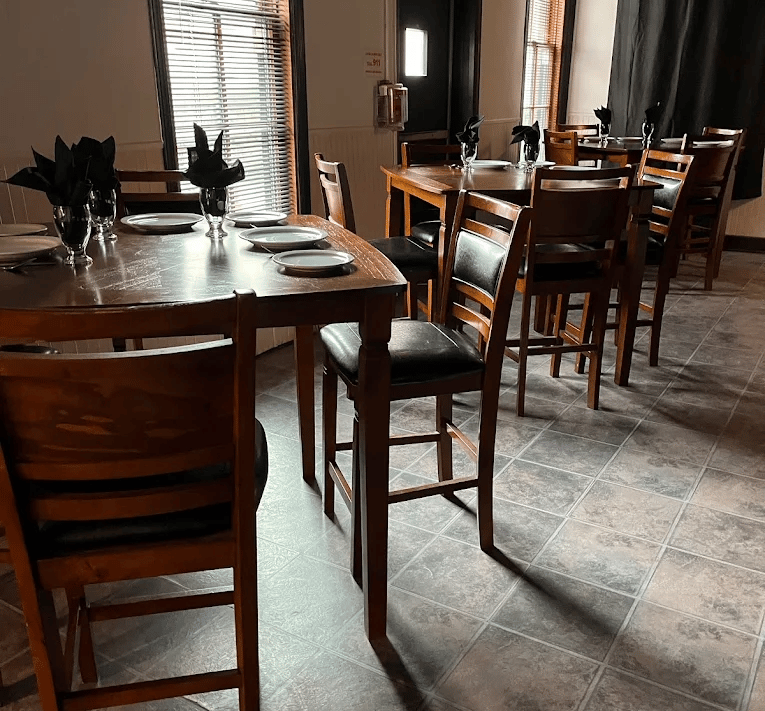 Buffalo Tikka House Dining Space