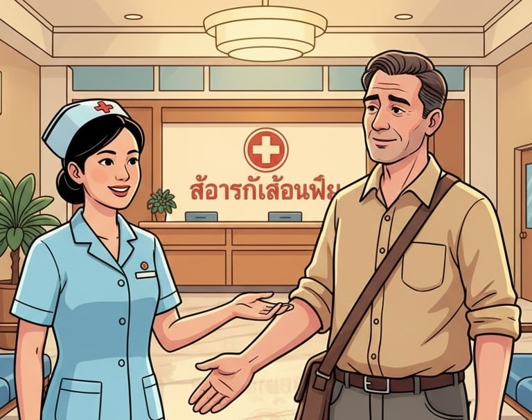 Thailand medical care, Bangkok hospitals, Chiang Mai healthcare, 