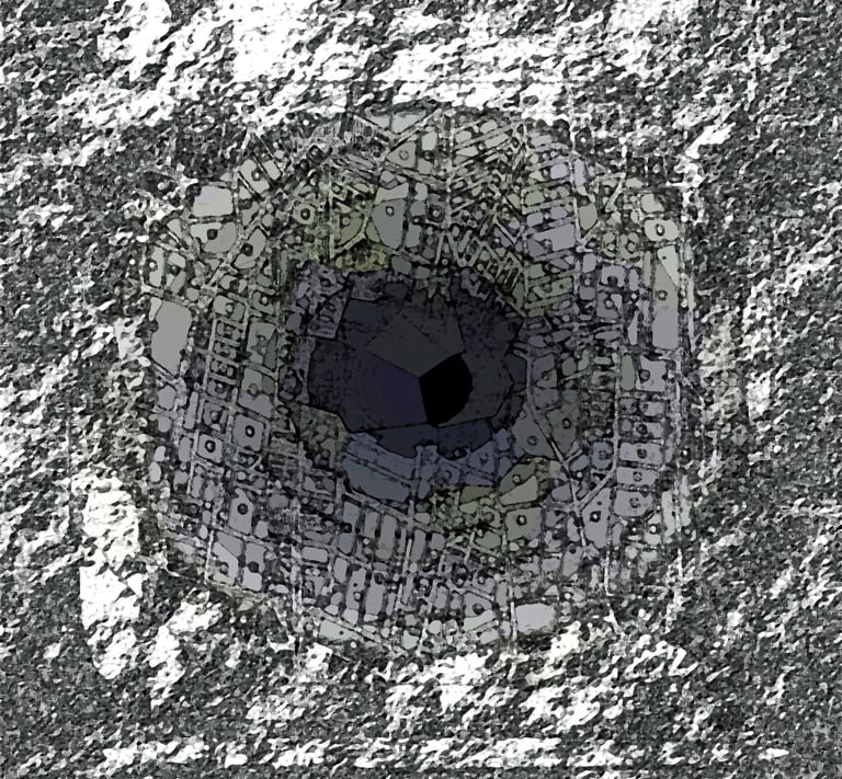 Grabado. Técnica aguafuerte. Agua tinta. Al azúcar.