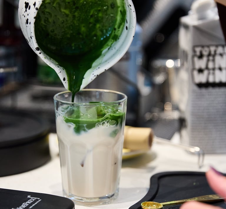 ceremonial matcha amsterdam