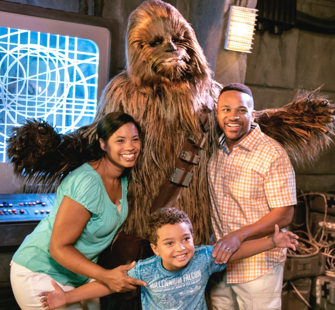 Star Wars Launch Bay: Conoce a Chewbacca