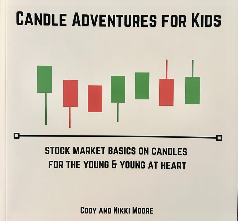 Candle Adventures for Kids Book 1