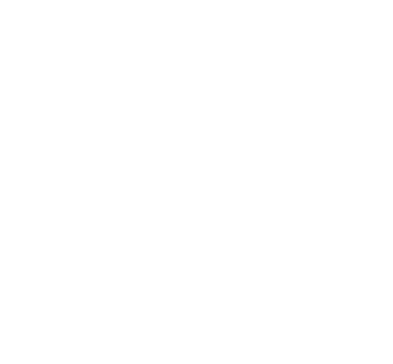 White line icon of a clogged plumbing pipe trap with bubbles and debris on a black background.