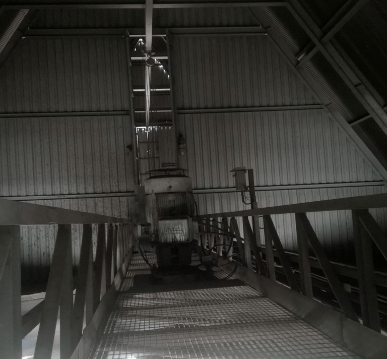 Structural Vibration Measurement and Mitigation, Bridge vibrations due to machines, heavy vibrations