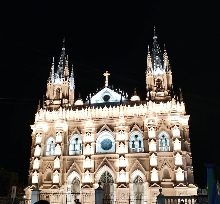 cathedrale de Santa Ana salvadorexplore.com