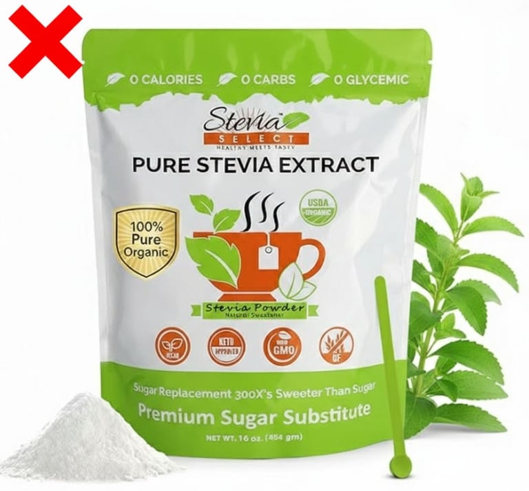 Pure Stevia Extract