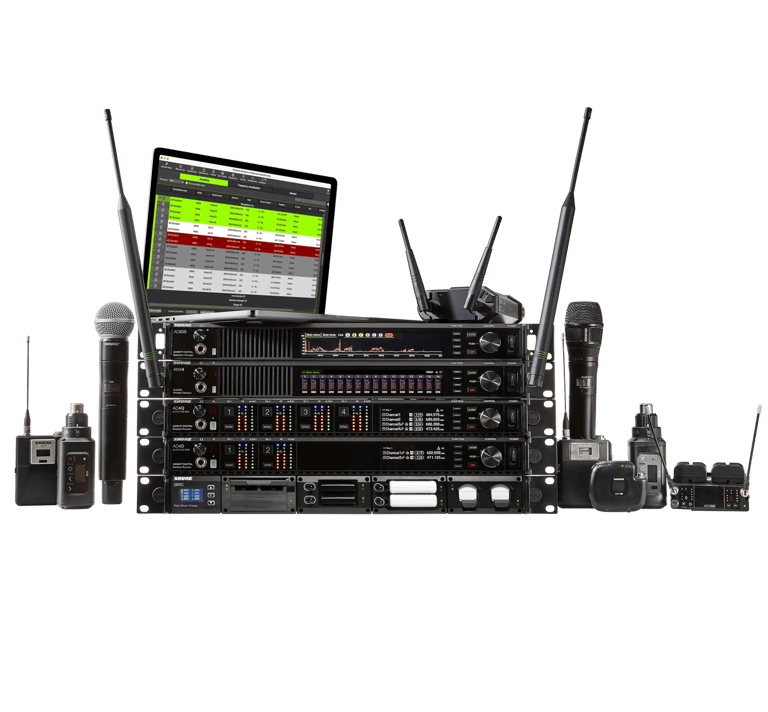 Shure Axient rental in Miami