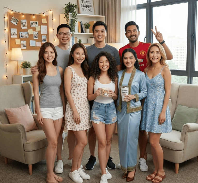 The entire Truevine Connection Digital Team posing for a group photo