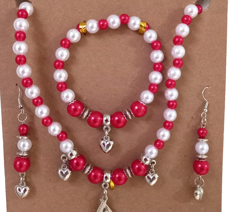 Conjunto de bijuterias para pomba gira