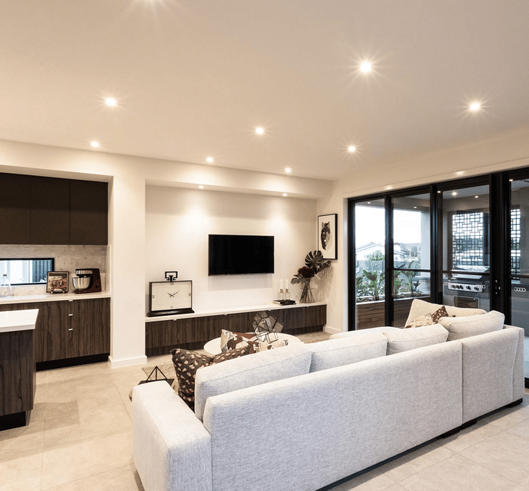 exemple de chantier spots encastrables