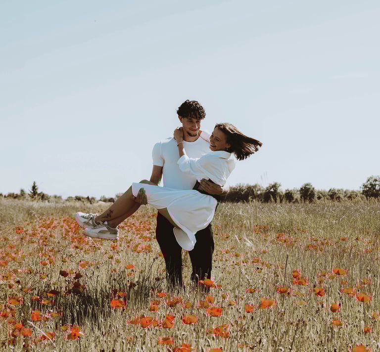 seance photo de couple photographe frouzins toulouse