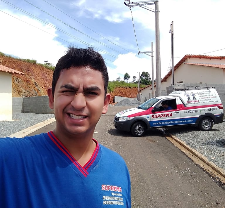 tecnico de desentupimento