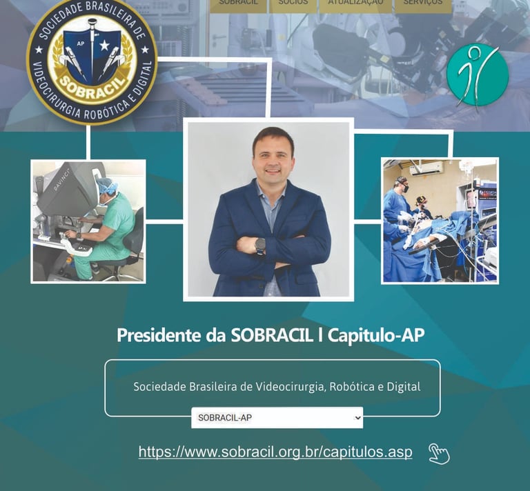 Presidente de Sobracil Capitulo Amapá