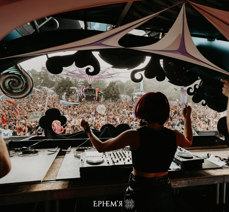 dj hadra trance festival grenoble