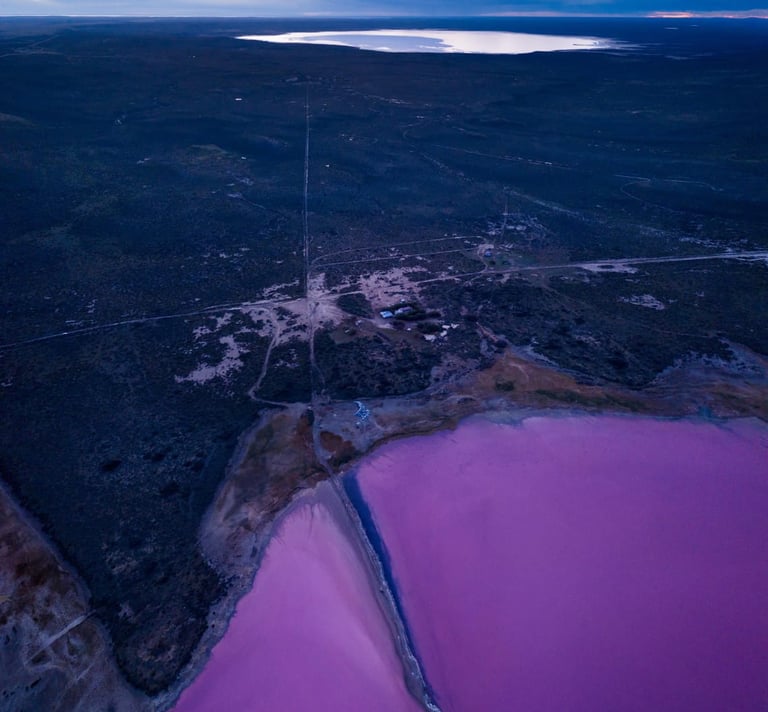 Salinas Grandes - Chubut