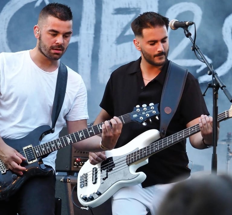 sidoine et david de watchers band aux jeudis du pressoirs2024