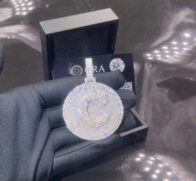 Frost City Jewelry — San Francisco sterling silver and moissanite jewelry