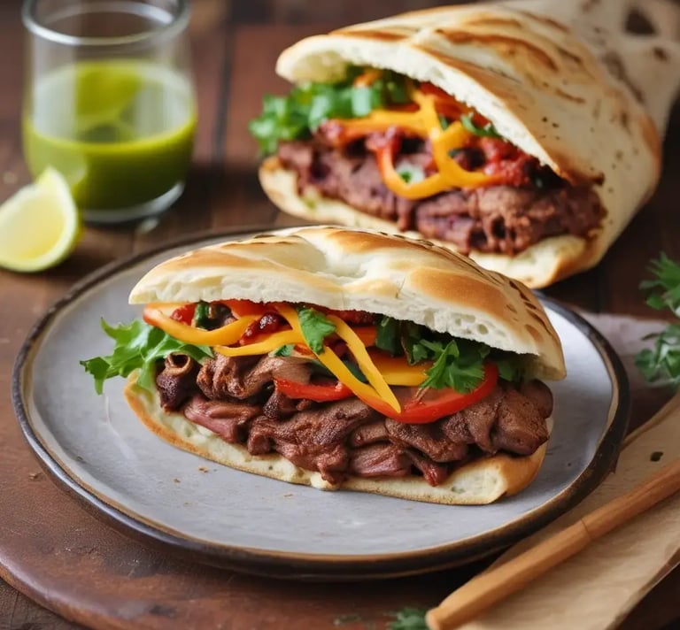 Kebab, tacos et burgers faits maison au restaurant Les 3 Roses à Nevers