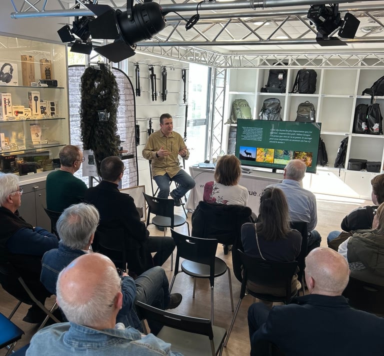 Jérémy Baillon conférence