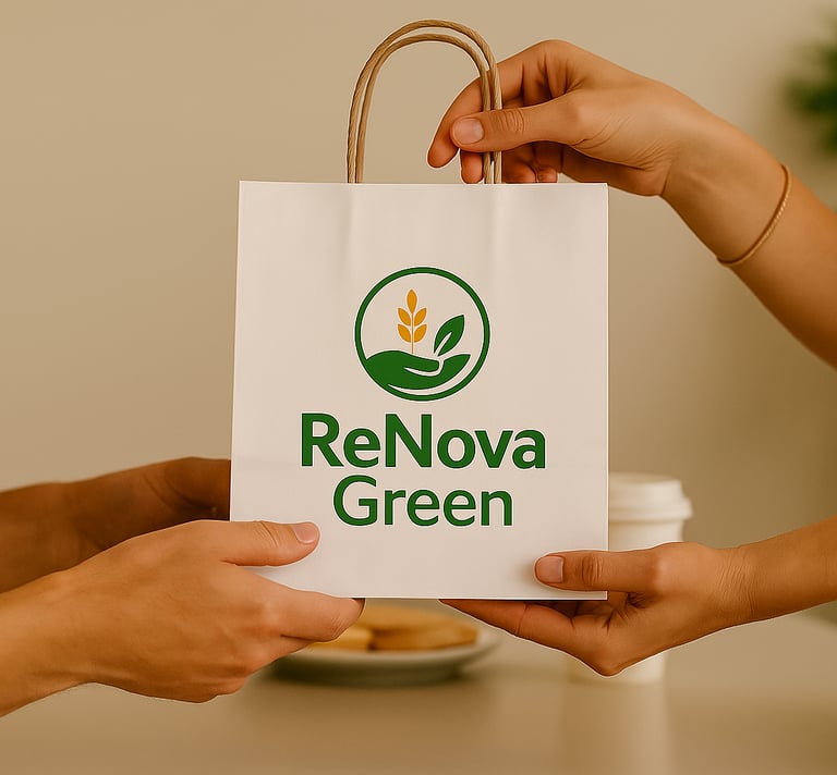 Öko-Verpackungen für Restaurants, Hotels und E-Commerce 