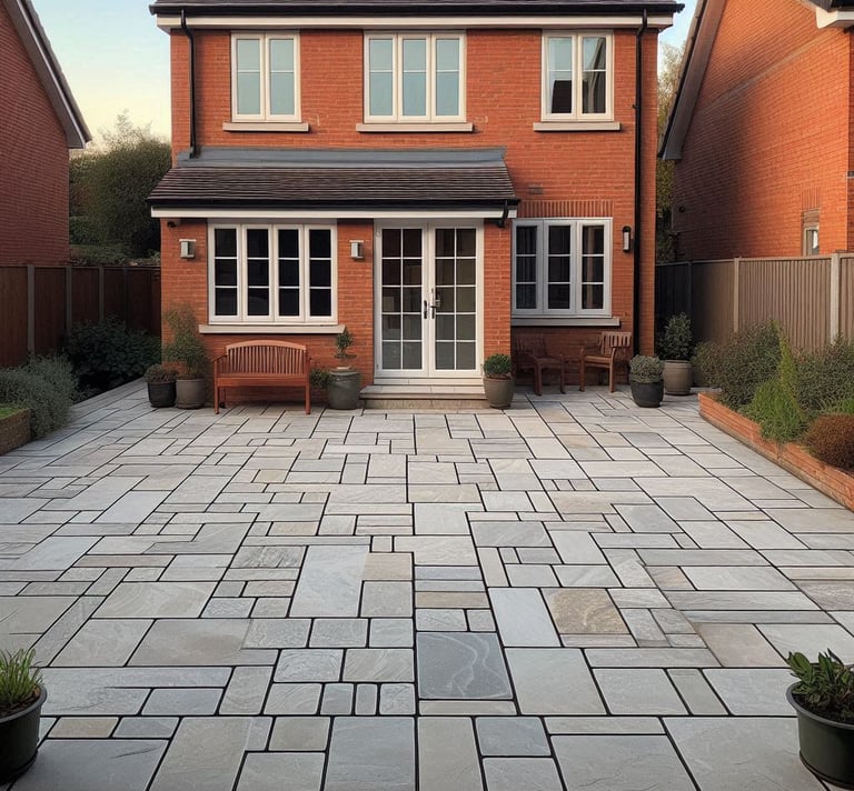 Patio and Driveway cleaning Newark on Trent
