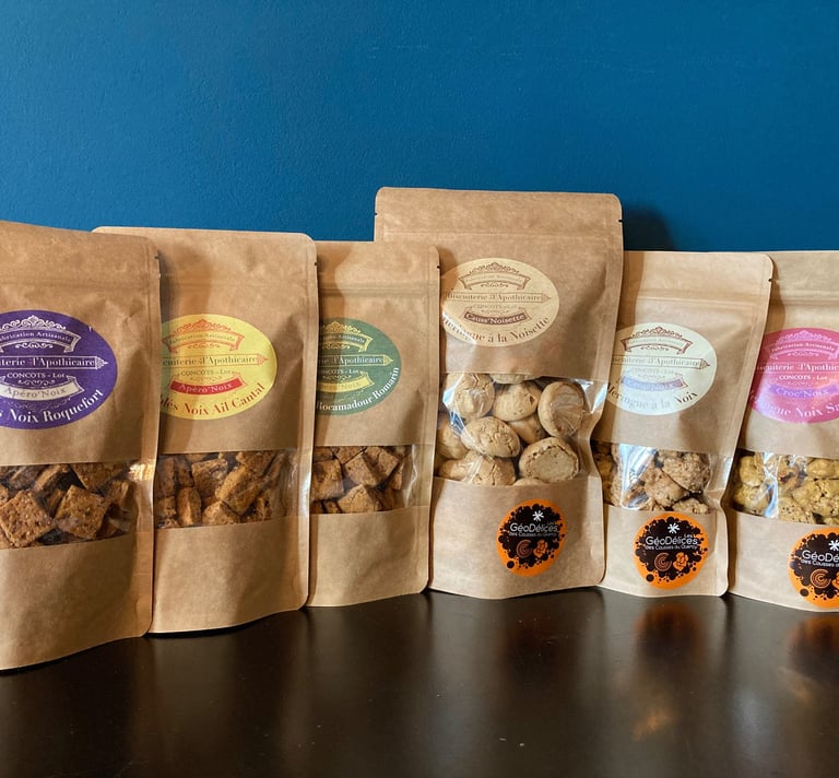 Les Biscuits de l'Apothicaire